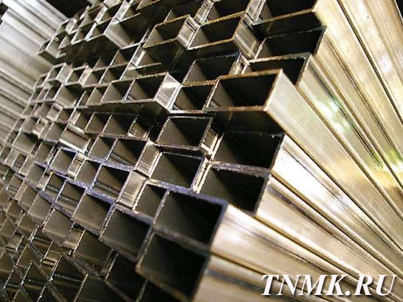 Труба профильная 140х60х5 мм ст. 20 купить в Новороссийске