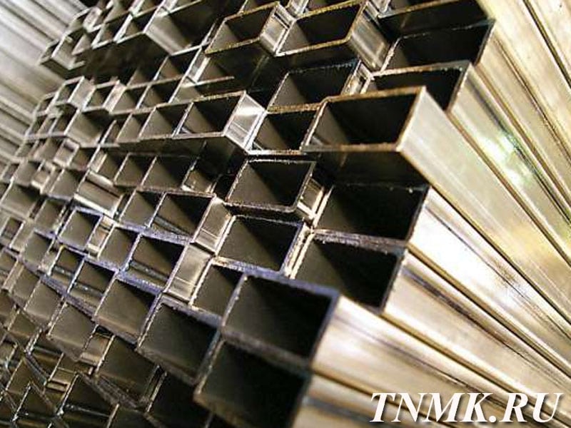 Труба профильная 200х120х4 мм ст. 09Г2С