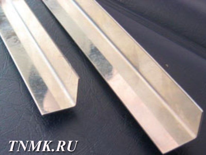 Уголок оцинкованный 63х63х5 мм ГОСТ 8509-93 купить в Новороссийске
