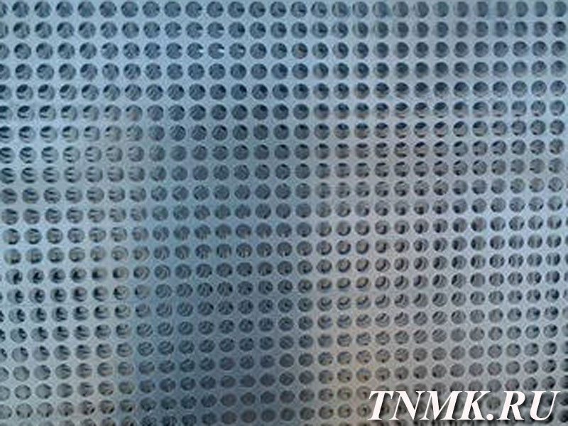 Лист перфорированный нержавеющий 1х1000х2000 мм Rg 8,0-17,5 купить в Новороссийске