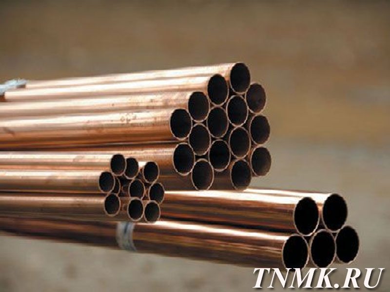 Труба бронзовая 125х32,5 мм БрАЖН10-4-4 DIN 1755 купить в Новороссийске