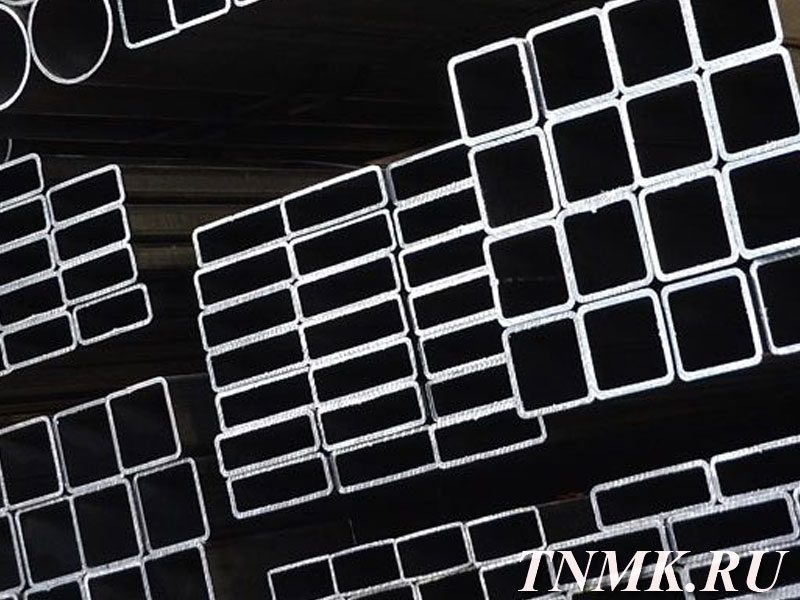 Труба профильная оцинкованная 50х25х1.2 мм ст. 20 купить в Новороссийске