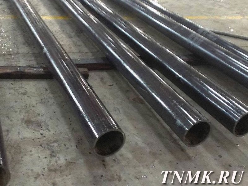 Труба титановая 57х3,5 мм ВТ14 ГОСТ 22897-86 купить в Новороссийске
