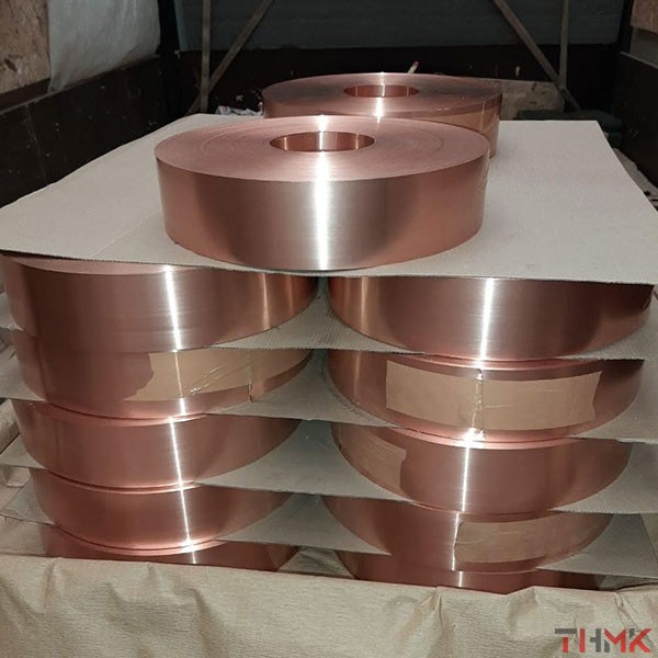 Лента медная 0.2х300 М1 ГОСТ 1173-2006
