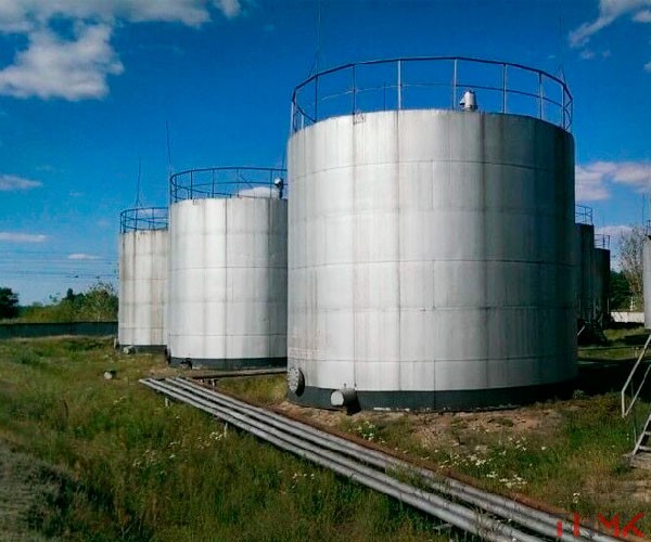 Резервуар для бензина 200 м3 купить в Новороссийске