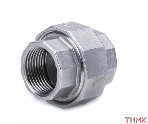 Муфта американка нержавеющая НР-ВР DN 15 21,3 мм 1/2" AISI 304 купить в Новороссийске