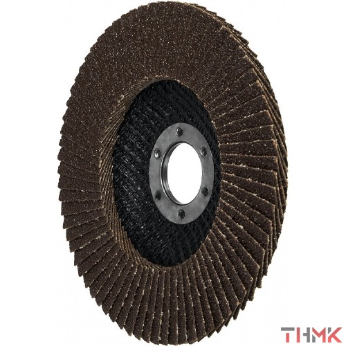 Круг лепестковый 115х22 мм P60, КЛТ, Thorvik AFD115P60