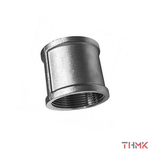 Муфта чугунная оцинкованная Ду 15 1/2'' ГОСТ 8944-75