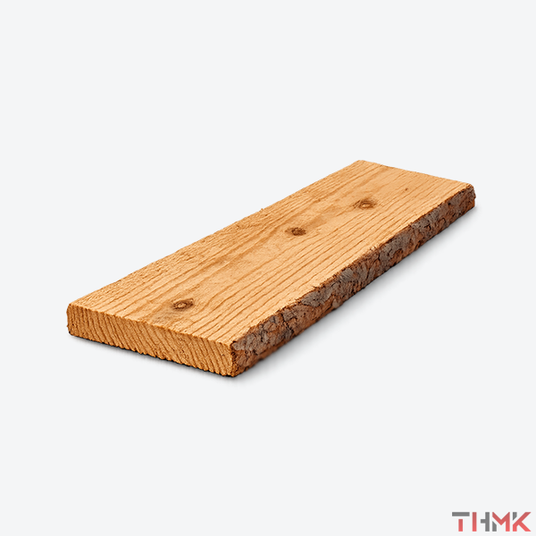 Доска необрезная 25х150 мм лиственница сорт 2